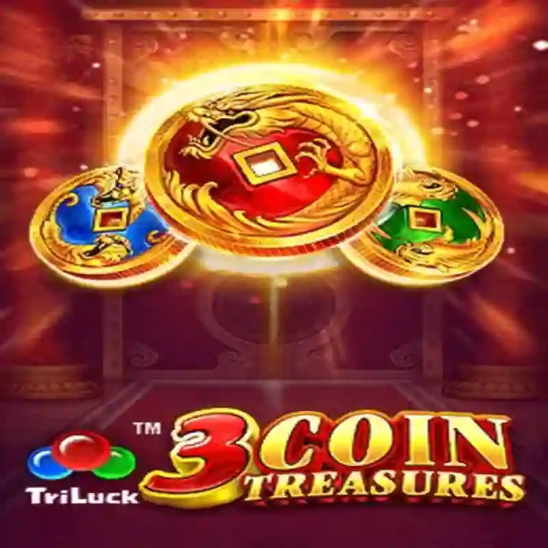 3 Coin Treasures Slot Game - dichoso777