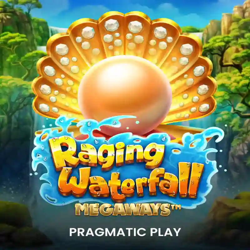 PP Raging Waterfall Megaways slot game